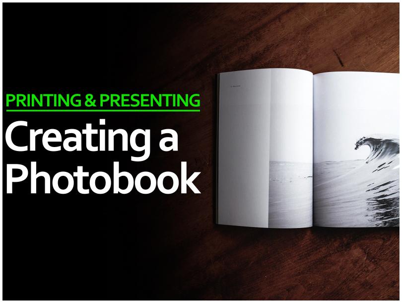 Creating a Photobook (Online)