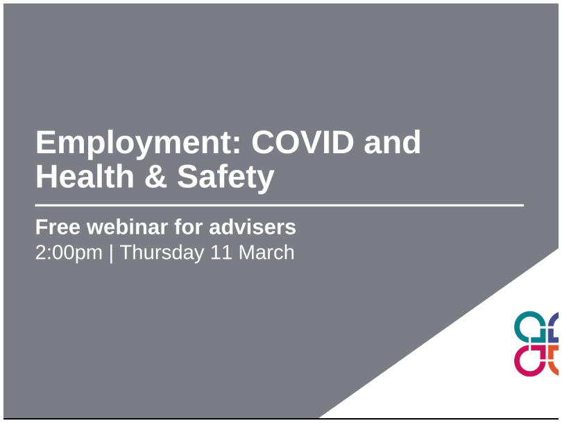 EMplyoment Law COVID Webinar