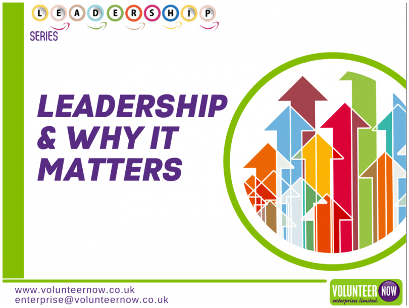 Leadership & Why it Matters