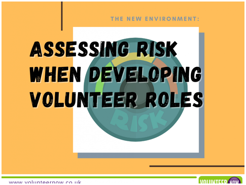 Assessing Risk When Developing Volunteer Roles