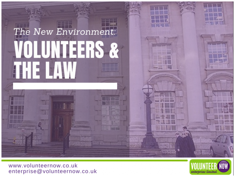 Volunteers & the Law