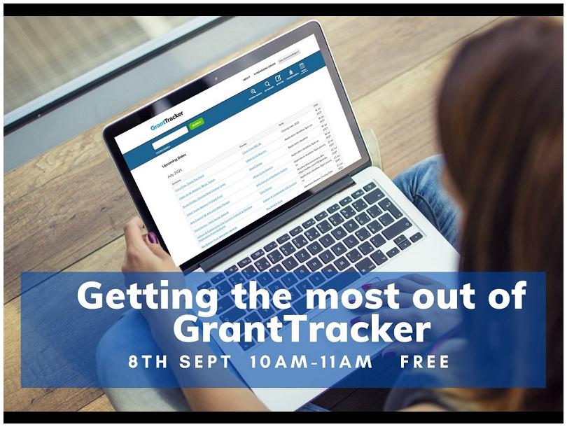 Getting the most out of GrantTracker - free webinar