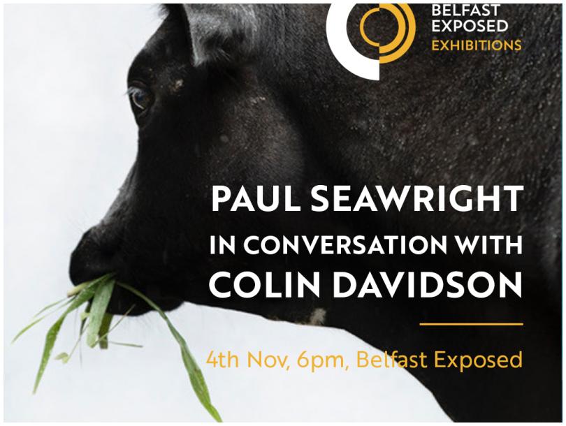 Paul Seawright in conversation with Colin Davidson