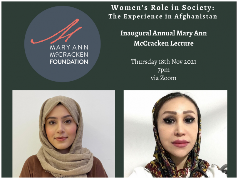 Women in Society: The Afghanistan Experience