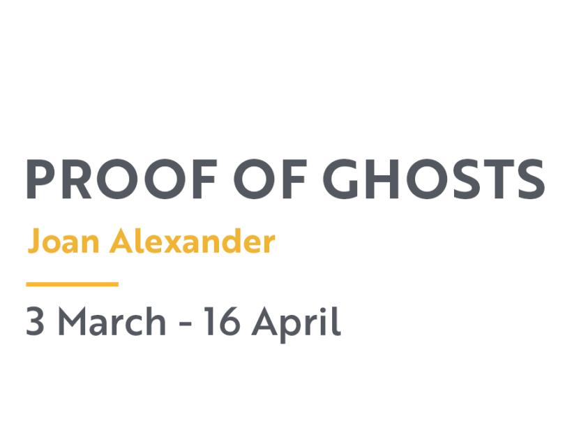 Proof of Ghosts
