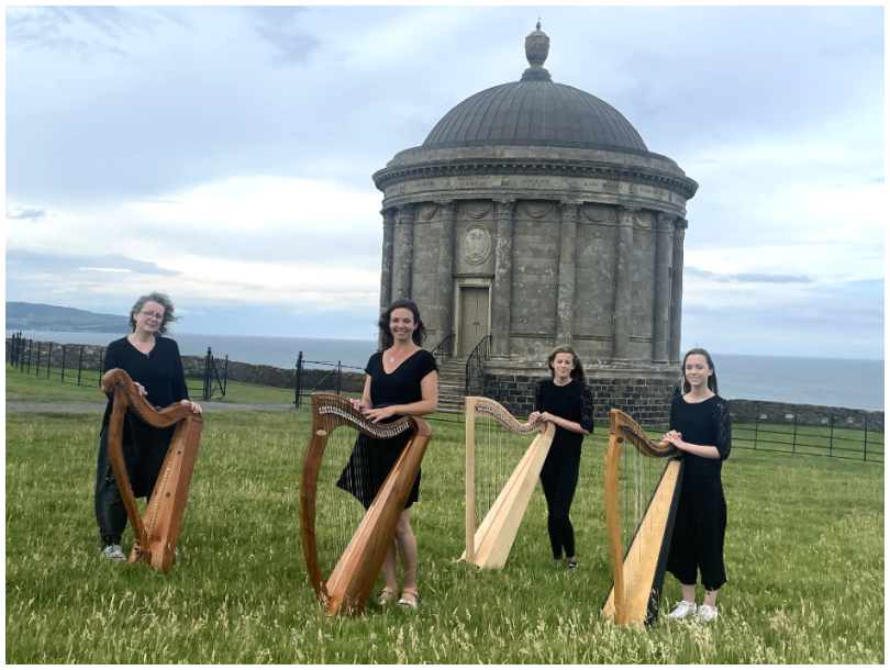 Harpers at Mussenden Temple