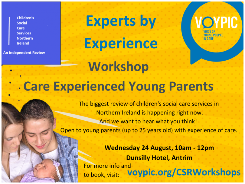 Care Experienced Young Parents Workshop