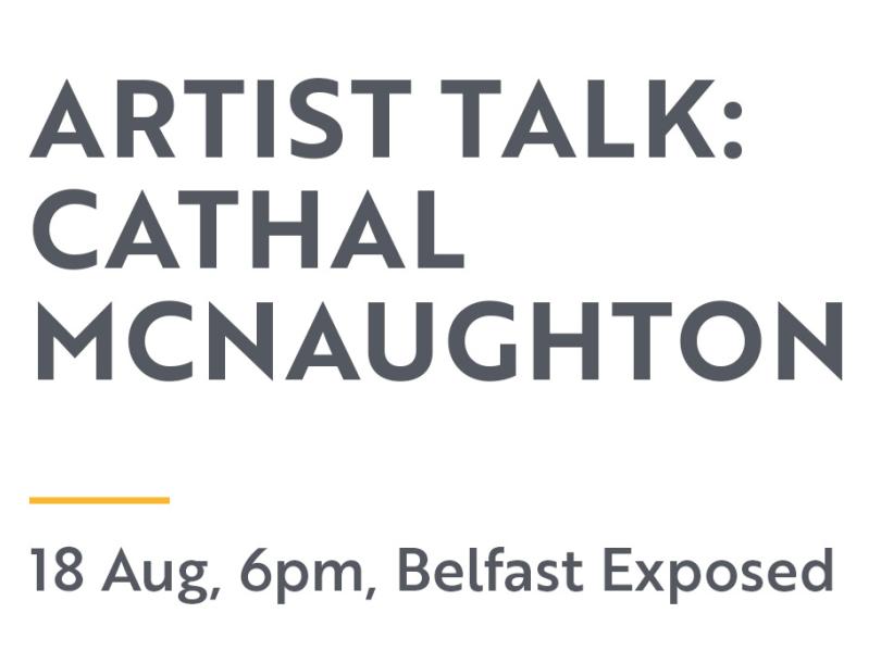 Artist Talk: Cathal McNaughton
