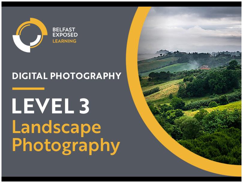 Level 3: Landscape Photography