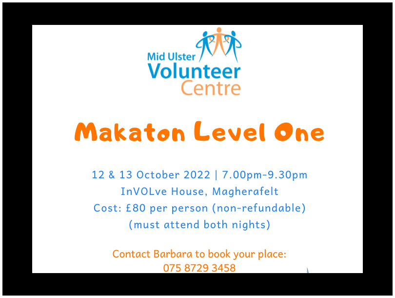 Flyer Makaton Level One