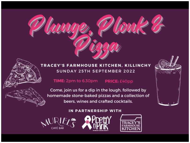 Plunge, Plonk & Pizza