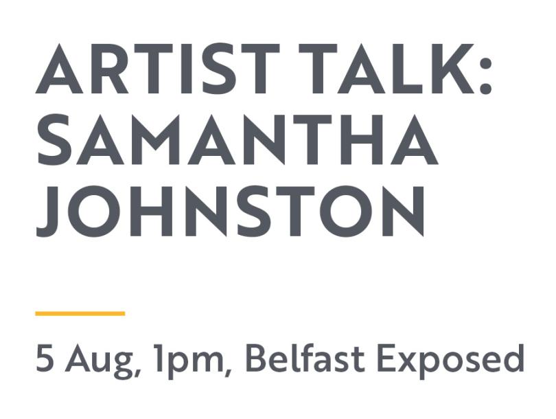 Artist Talk: Samantha Johnston