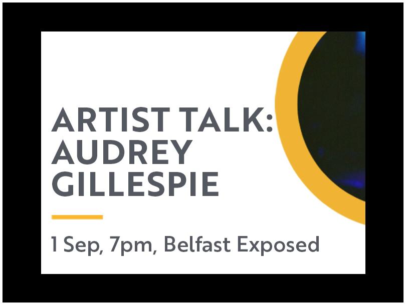 Artist Talk: Audrey Gillespie
