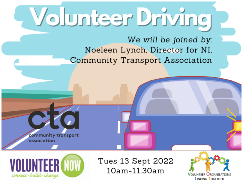 VOLT Session: Volunteer Driving