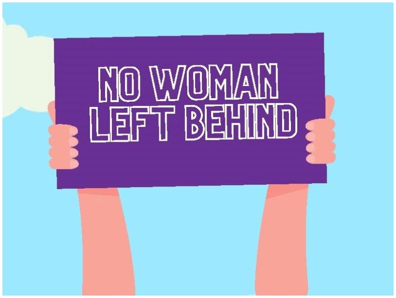 No Woman Left Behind