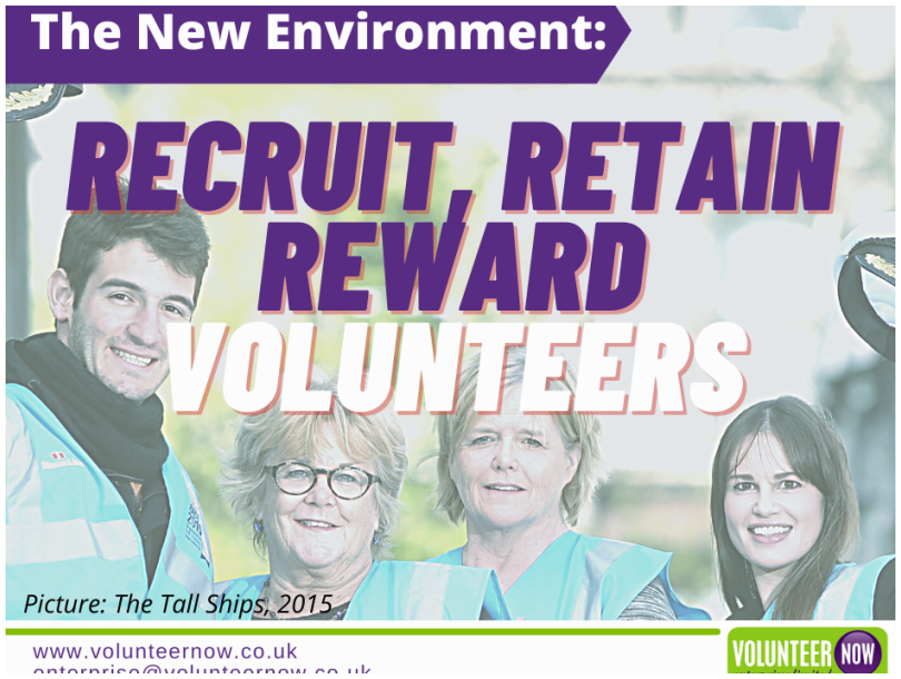 The New Environment: Recruit, Retain, Reward Volunteers