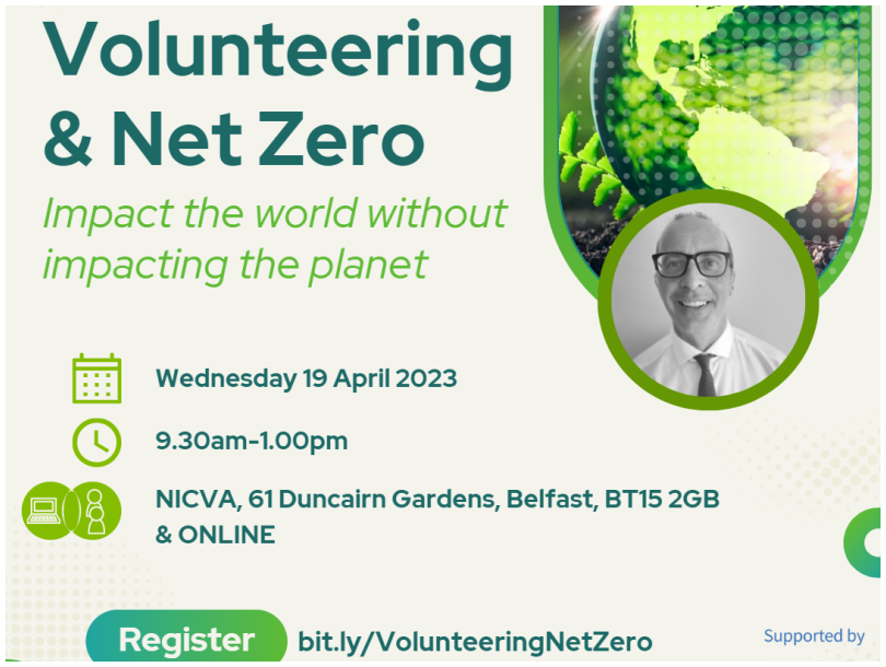 FREE Seminar: Volunteering & Net Zero