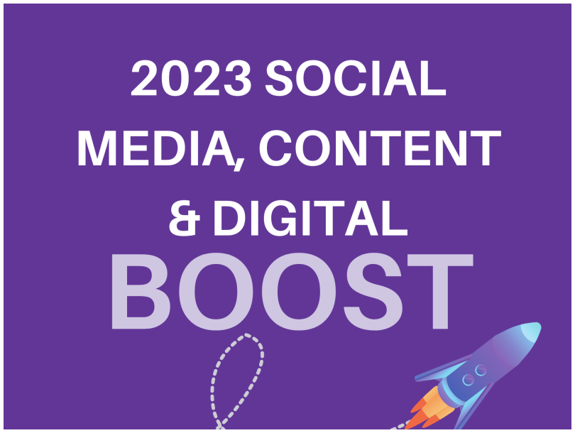 Social Media, Content & Digital Marketing Boost Programme