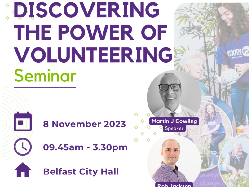 Discovering the Power of Volunteering Seminar