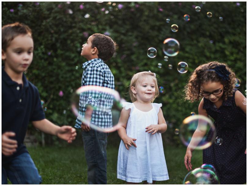 Children playing