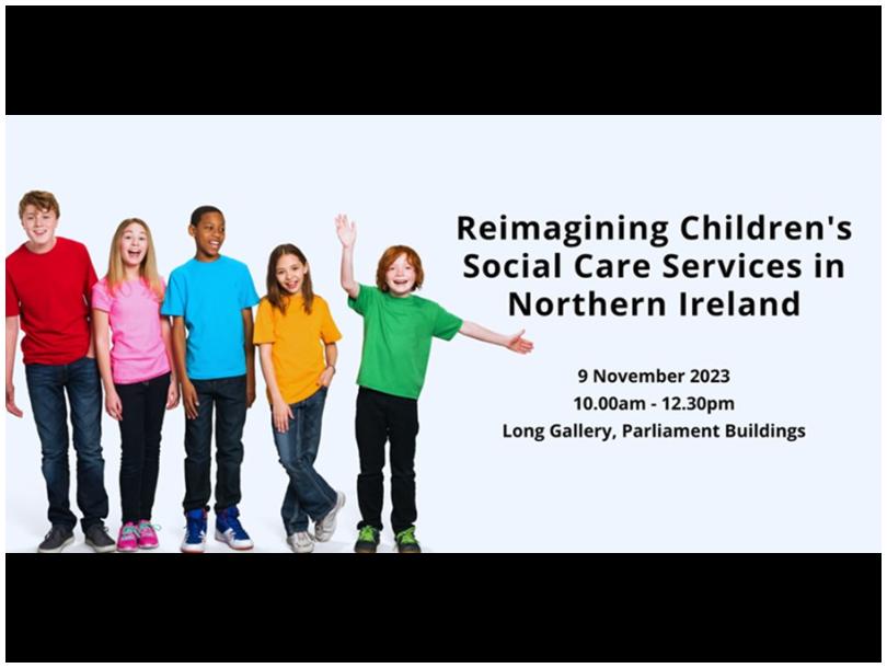 Reimagining Children's Social Care Services in Northern Ireland