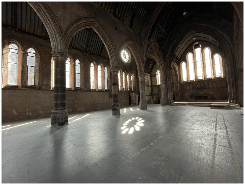 Inside Carlisle Memorial Church