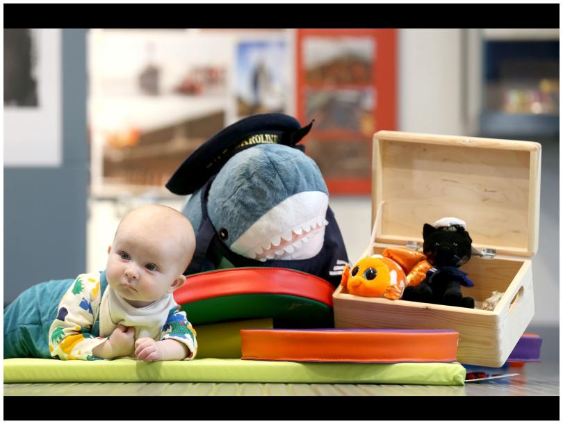 Maritime Babies at HMS Caroline