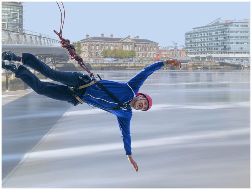Bungee Jump for Action Cancer on Saturday 12th October 2024 at Queens Quay Belfast!