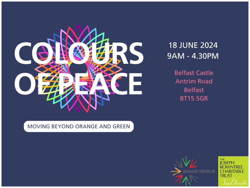 Colours of Peace: Moving Beyond Orange and Green
