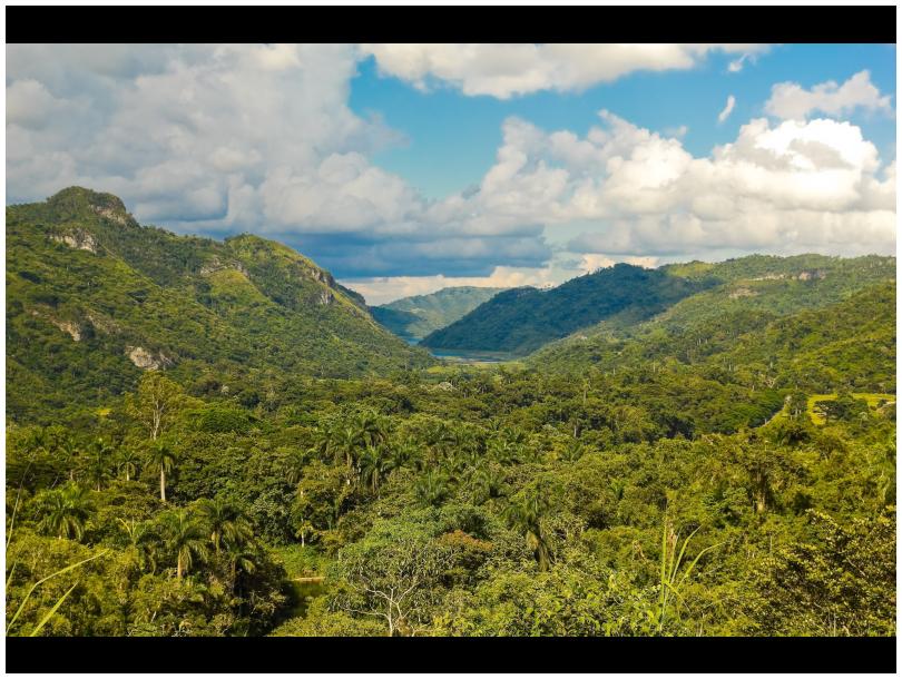 The Escambray Mountains 