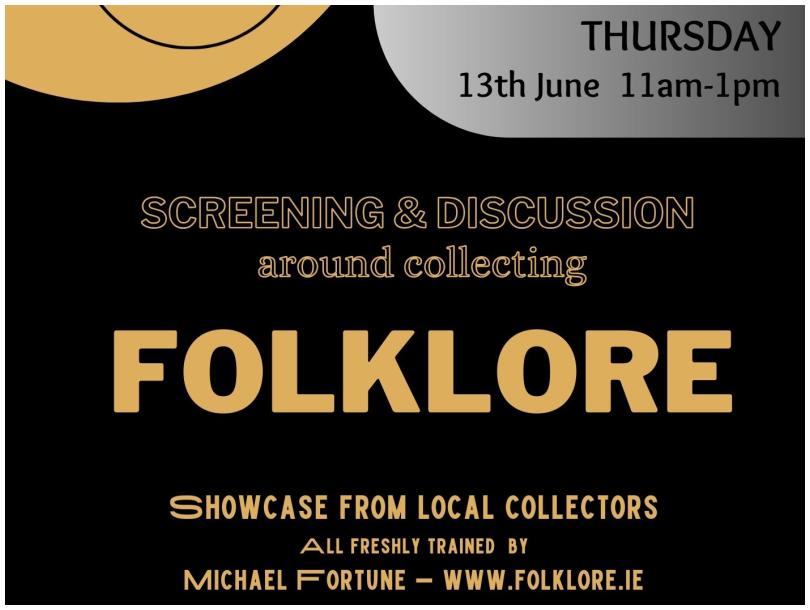 Screening and Discussion around collecting Folklore