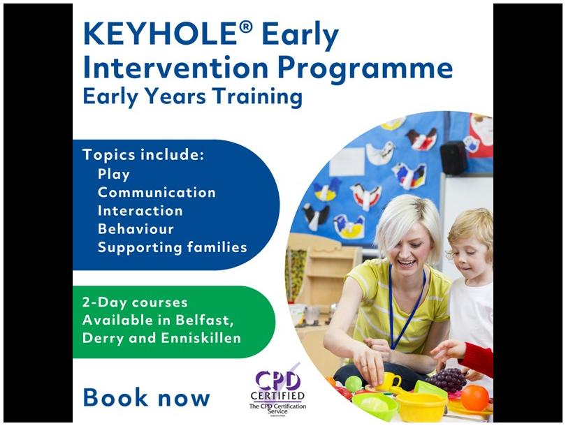 KEYHOLE early intervention flyer 
