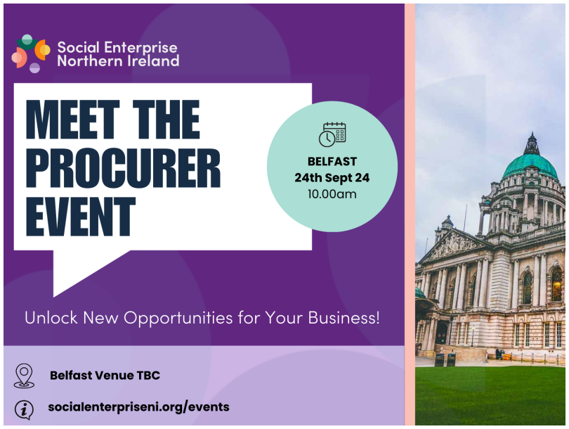 Social Enterprise NI - Meet the Procurer Event