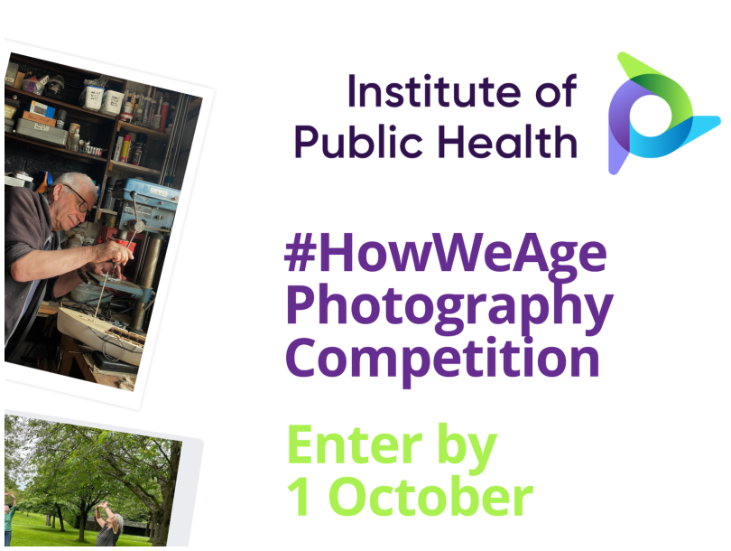 IPH How We Age Photography Competition 