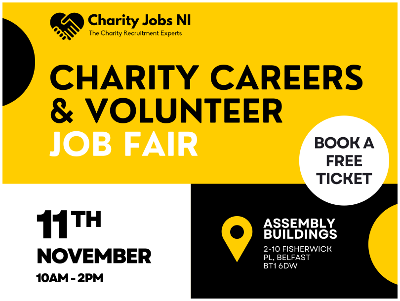 2024 Charity Careers & Volunteer Job Fair