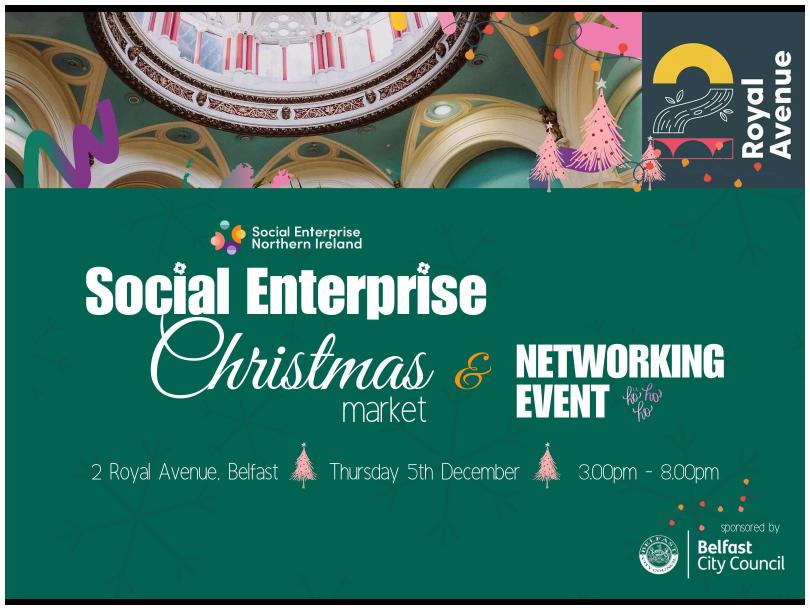 Social Enterprise Christmas Market