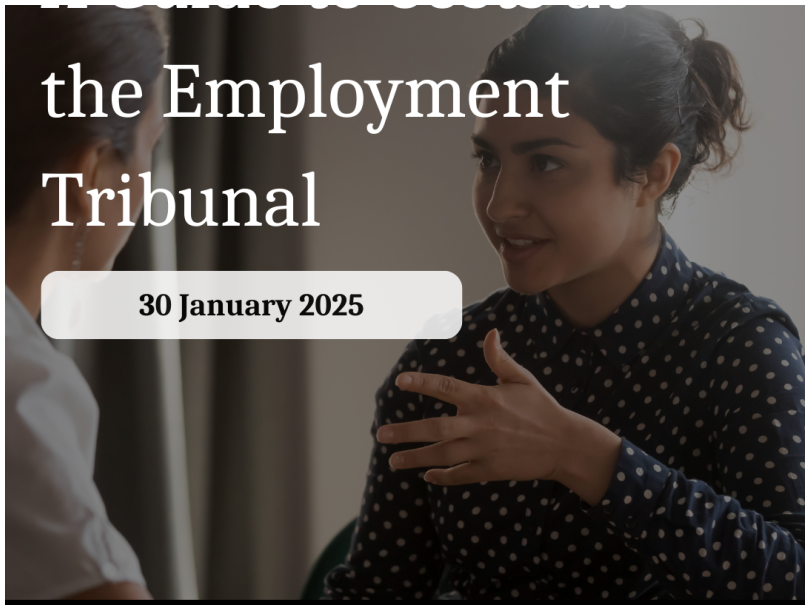 A Guide to Costs at the Employment Tribunal