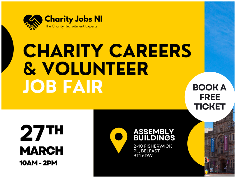 2025 Charity Careers & Volunteer Job Fair