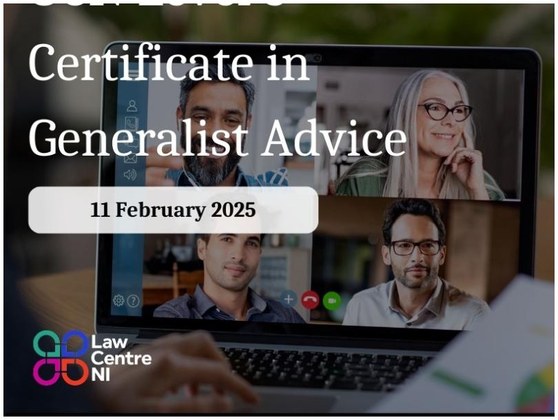 OCN Level 3 Certificate in Generalist Advice