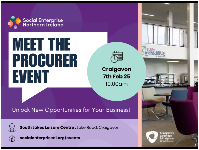 Craigavon Meet the Procurer Event