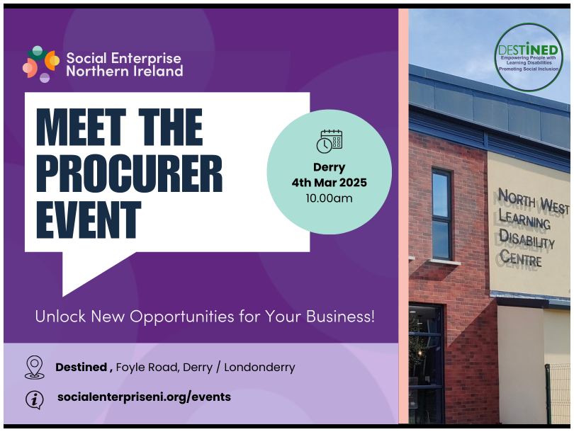 Derry / Londonderry Meet the Procurer Event