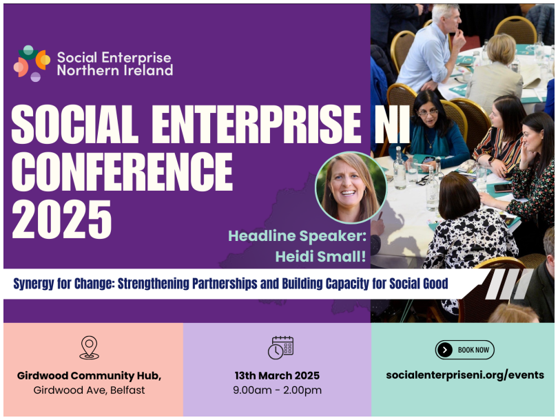 Social Enterprise NI Conference 2025