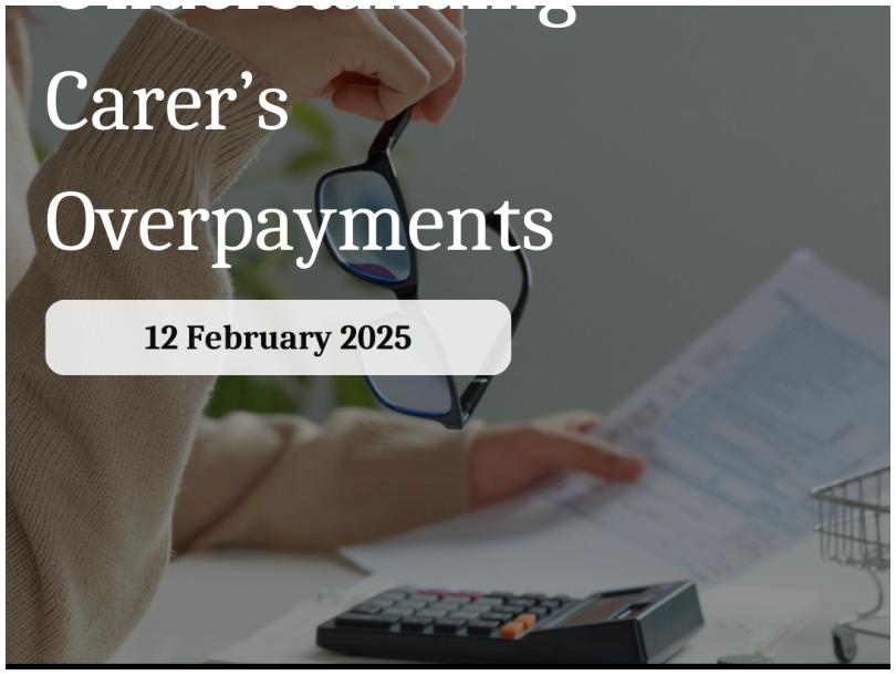 Understanding Carer's Overpayments