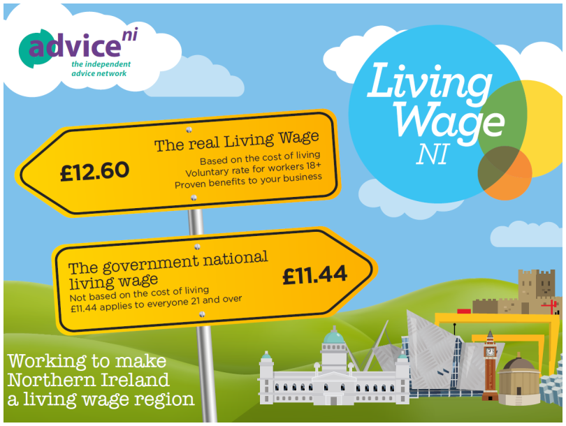 Living Wage NI 