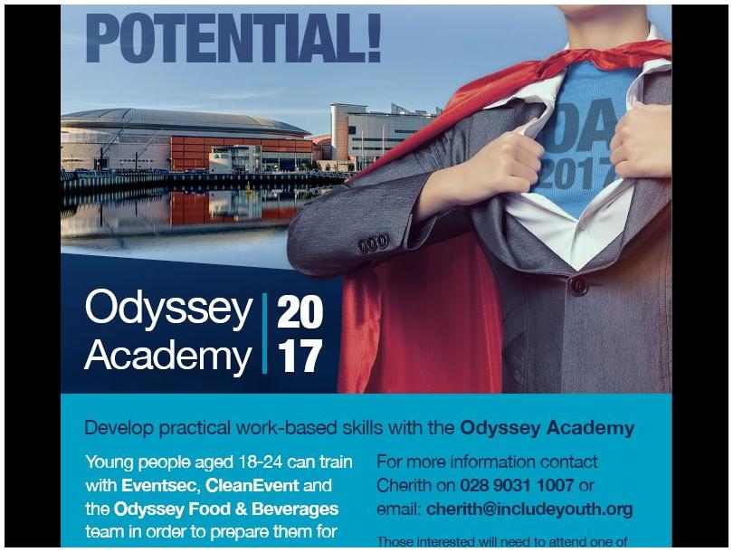 Information session Odyssey Academy CommunityNI