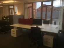 Desks for rent in Holywell DiverseCity Community Partnership