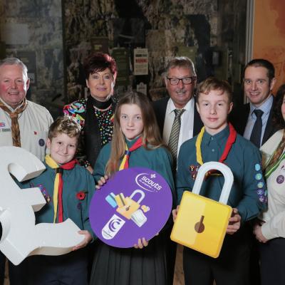 First ‘Consumer Scout’ badges awarded to Scouts from Islandmagee