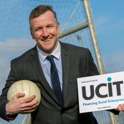 Phelim Sharvin 'kicks-off' UCIT's £4m Sports Fund