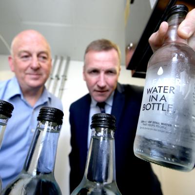 David Hunter, AEL/ Clearer Water with Phelim Sharvin, UCIT 