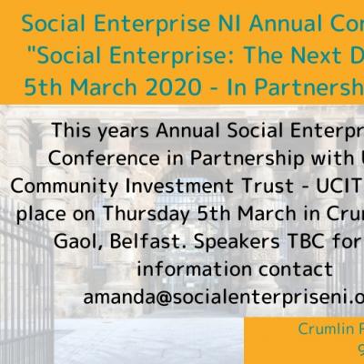 Social Enterprise NI Conference 2020